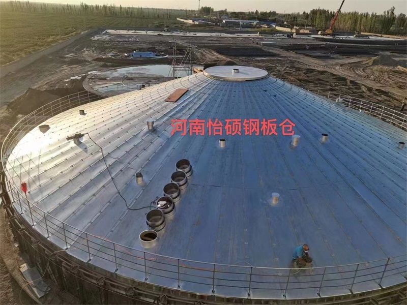 鋼板倉(cāng)成套工程