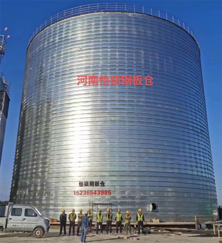 鋼板倉(cāng)成套工程