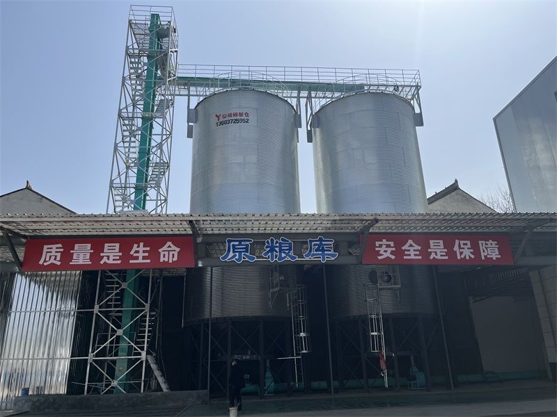 鋼板倉(cāng)成套工程